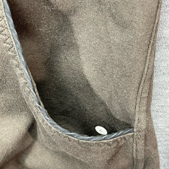 Lululemon Womens Olive Green Zip up Hoodie Size 6 - Picture 5 of 14